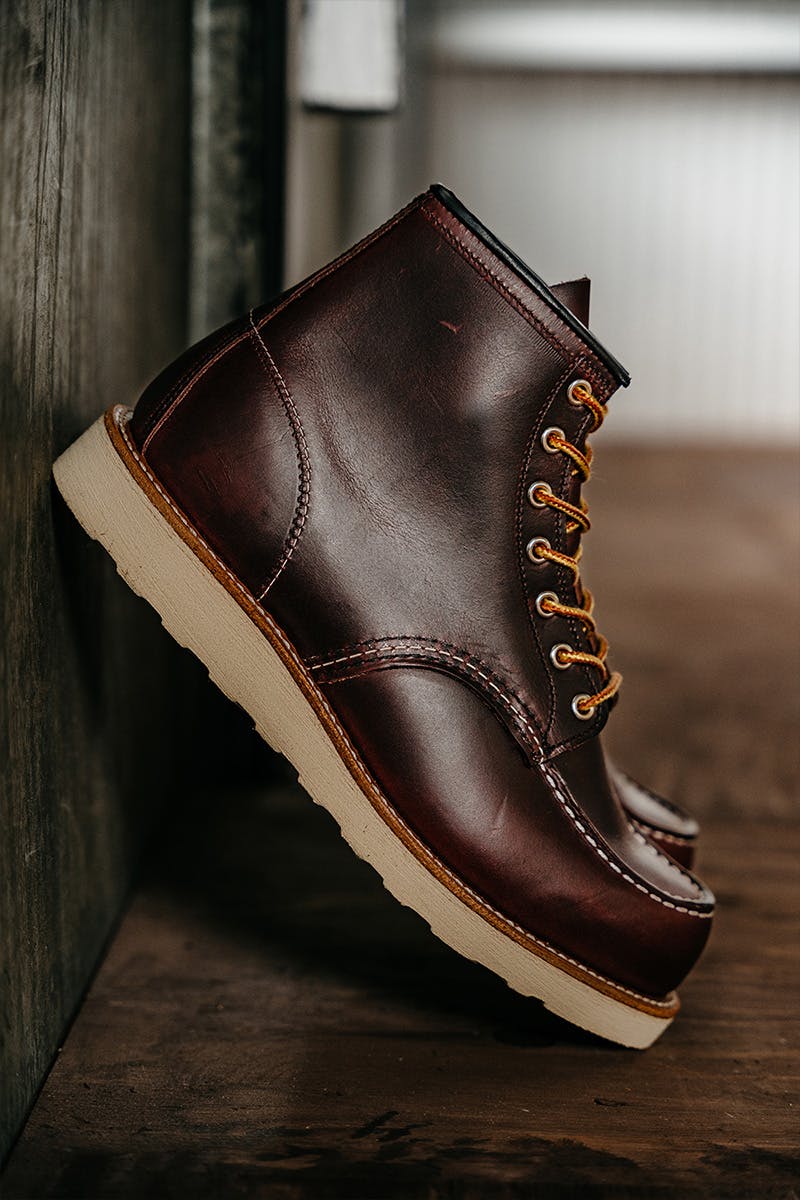 red wing boots winter